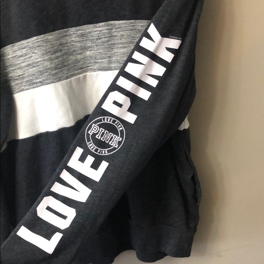 PINK half zip sweater - Picture 4 of 4